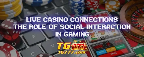 Live Casino Connections: The Role of Social Interaction in Gaming
